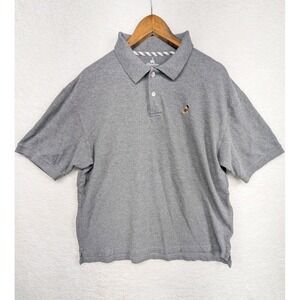 Men's Disney Parks‎ Short Sleeve Embroidered Mickey Mouse Polo Shirt XL